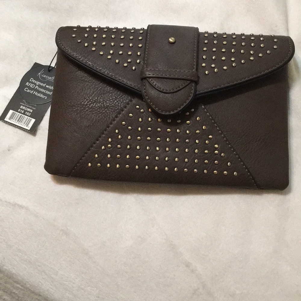 K Carroll Gwen studded cross body. New with tags